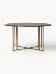 Round Mango Wood Dining Table Luca, in various sizes - thumbnail 3