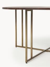 Round Mango Wood Dining Table Luca, in various sizes - thumbnail 6