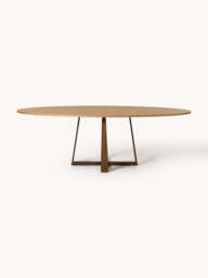 Oval Dining Table Amella, in various sizes - thumbnail 2