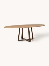 Oval Dining Table Amella, in various sizes - thumbnail 1