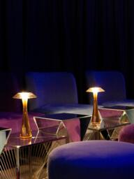 Small Portable LED Table Lamp Space - thumbnail 2