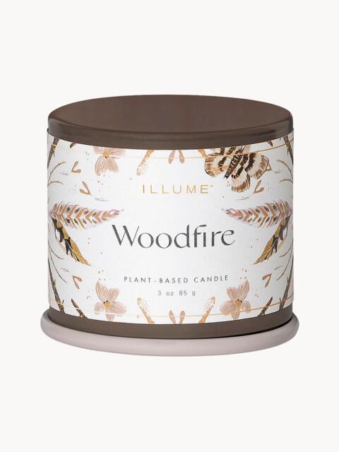 Scented Candle Vanity Tin (Cedarwood, Suede & Amber) - image 1