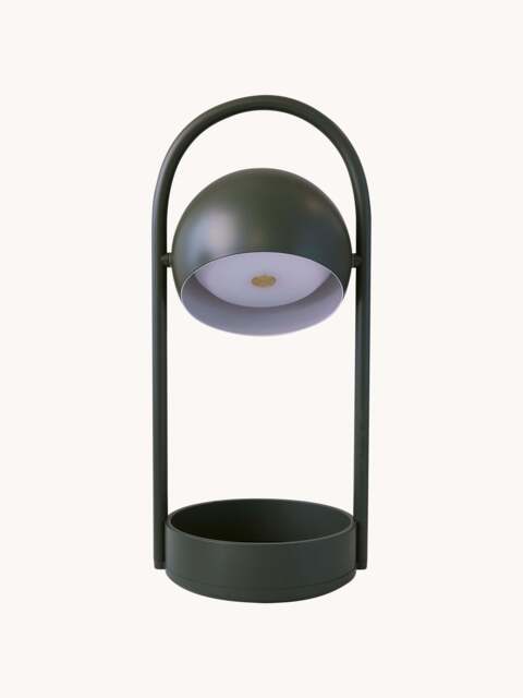 Dimmable Portable LED Table Lamp Ball - image 1