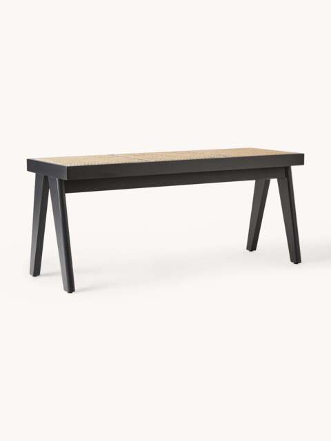 Bench Sissi with Viennese Wickerwork - image 1