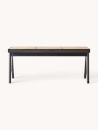 Bench Sissi with Viennese Wickerwork - thumbnail 3