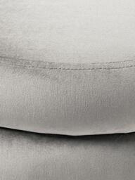 Velvet Upholstered Stool Alto with Storage Space - thumbnail 5