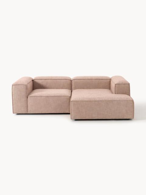 Linen Blend Modular Corner Sofa Lennon (3-seater)