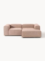 Linen Blend Modular Corner Sofa Lennon (3-seater)