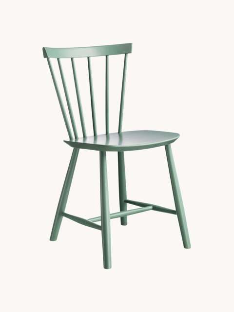 Handmade Beech Wood Dining Chair J46 - image 1