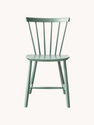 Handmade Beech Wood Dining Chair J46 - thumbnail 2