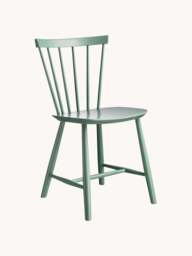 Handmade Beech Wood Dining Chair J46 - thumbnail 1
