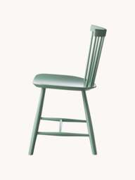 Handmade Beech Wood Dining Chair J46 - thumbnail 3