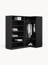 Modular Corner Wardrobe Leon, 215 cm Wide, in various sizes - thumbnail 4