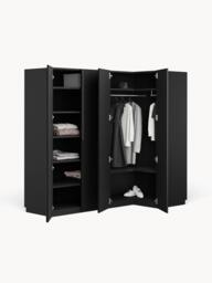 Modular Corner Wardrobe Leon, 215 cm Wide, in various sizes - thumbnail 3