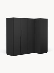 Modular Corner Wardrobe Leon, 215 cm Wide, in various sizes