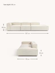XL Modular Chaise Lennon - thumbnail 9