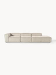XL Corduroy Modular Chaise Lennon