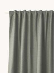Opaque Multi-Band Curtain Jensen, W 280 cm - thumbnail 1