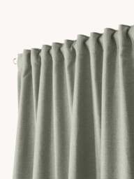 Opaque Multi-Band Curtain Jensen, W 280 cm - thumbnail 3