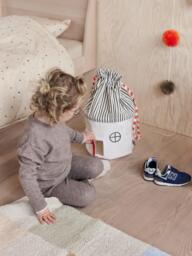 Kids Storage Basket Koya - thumbnail 3