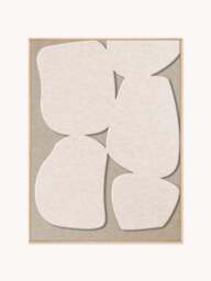Framed Acoustic Wall Art Stone Path 1 - thumbnail 1