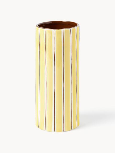 Hand-Painted Porcelain Vase Ray, H 18 cm - image 1