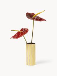 Hand-Painted Porcelain Vase Ray, H 18 cm - thumbnail 4
