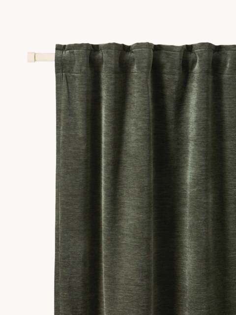 Blackout Multi-Band Curtains Sandra, Set of 2, W 130 cm - image 1