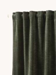 Blackout Multi-Band Curtains Sandra, Set of 2, W 130 cm - thumbnail 3