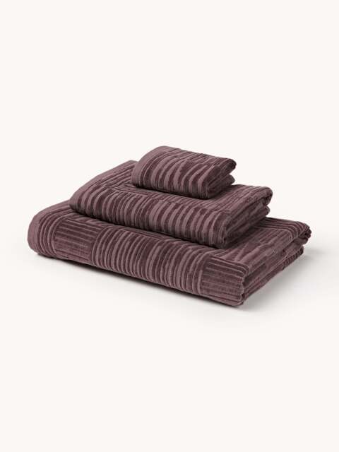 Velvet Towel Set Petra, in various set sizes - image 1