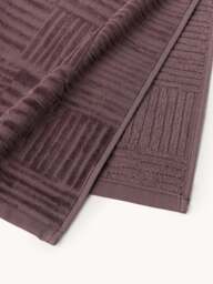 Velvet Towel Set Petra, in various set sizes - thumbnail 3