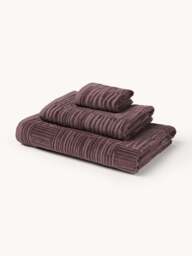 Velvet Towel Set Petra, in various set sizes