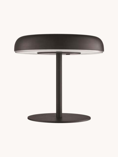 Small Solar LED Table Lamp Elmer, Dimmable - image 1