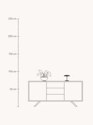 Small Solar LED Table Lamp Elmer, Dimmable - thumbnail 6