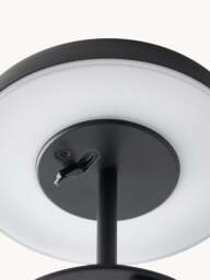 Small Solar LED Table Lamp Elmer, Dimmable - thumbnail 4