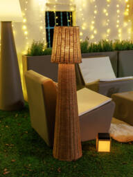 Dimmable Oudoor LED Floor Lamp Lola, H 109 cm - thumbnail 2