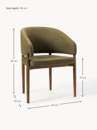 Dining Chair Nemo with Armrests - thumbnail 9