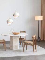 Dimmable Floor Lamp Gravity with Marble Base - thumbnail 2