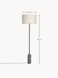 Dimmable Floor Lamp Gravity with Marble Base - thumbnail 5