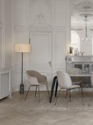 Dimmable Floor Lamp Gravity with Marble Base - thumbnail 4