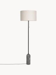 Dimmable Floor Lamp Gravity with Marble Base - thumbnail 1