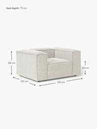 Bouclé Armchair Lennon - thumbnail 9