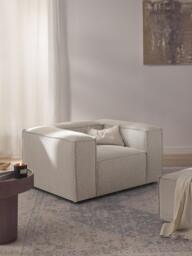 Bouclé Armchair Lennon - thumbnail 2