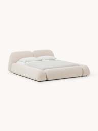 Upholstered Bed Wolke with Storage - thumbnail 1