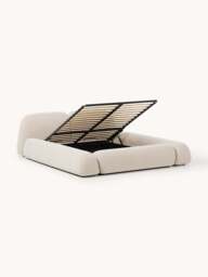 Upholstered Bed Wolke with Storage - thumbnail 2