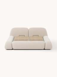 Upholstered Bed Wolke with Storage - thumbnail 6