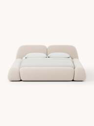 Upholstered Bed Wolke with Storage - thumbnail 3