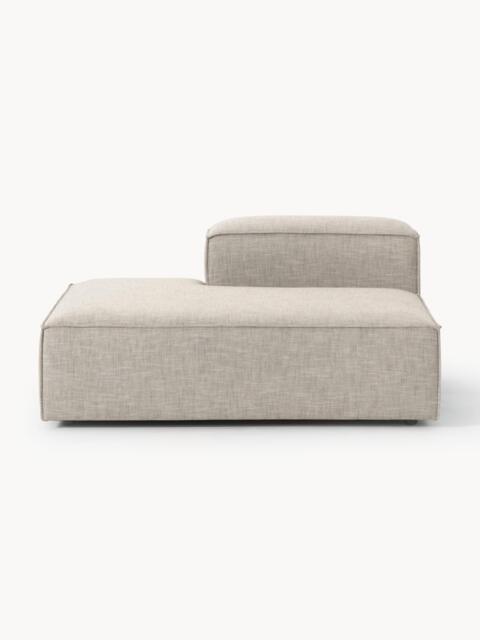 Linen Blend Chaise Module Lennon