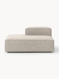 Linen Blend Chaise Module Lennon