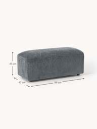 Ottoman Melva, W 99 x D 42 cm - thumbnail 7